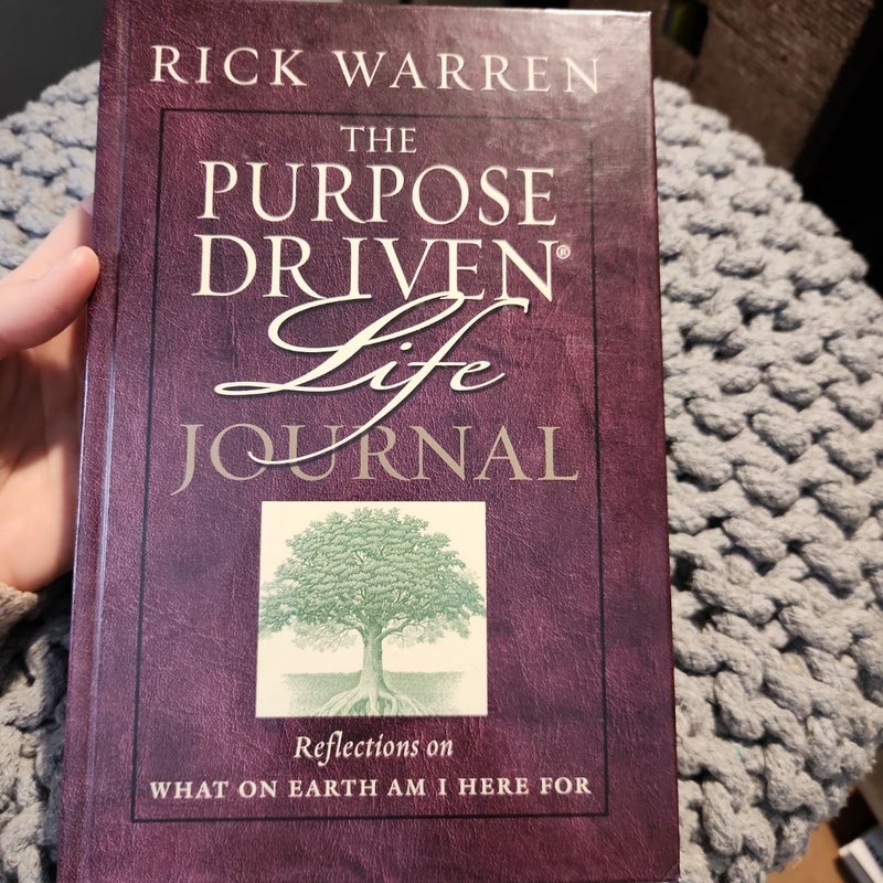 The Purpose-Driven Life Prayer Journal