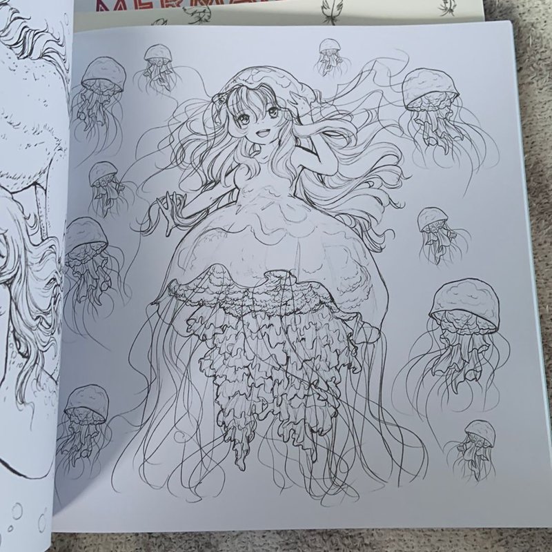 Pop Manga Dragons And Other Magically Mythical Creatures By Camilla D