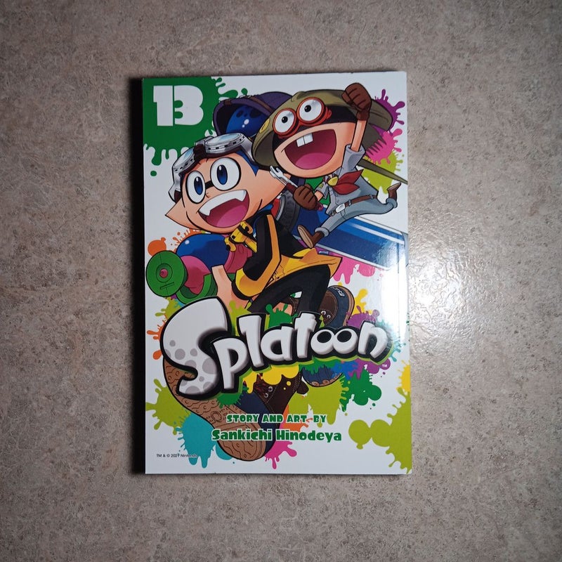 Splatoon, Vol. 13