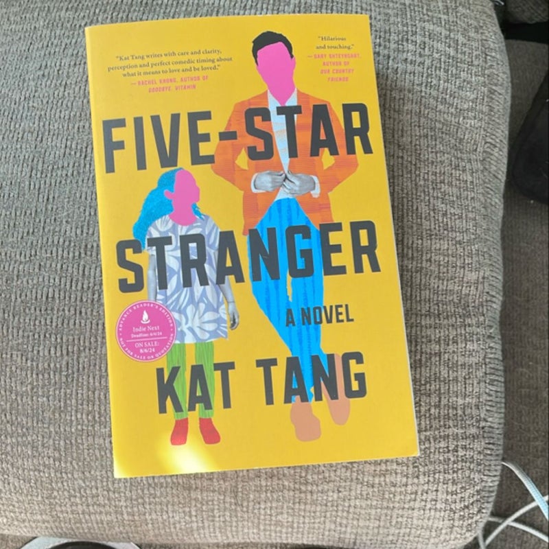 Five star stranger 