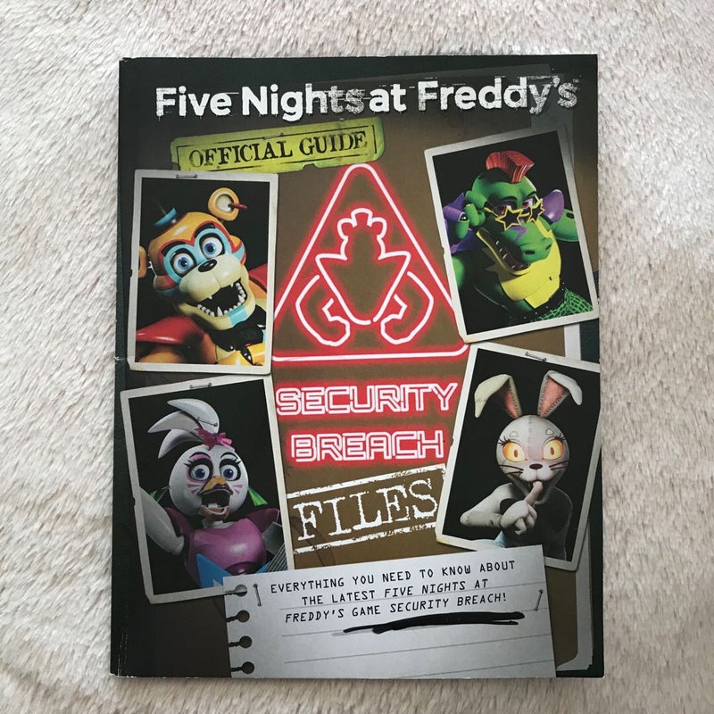 The Security Breach Files: an AFK Book (Five Nights at Freddy's)