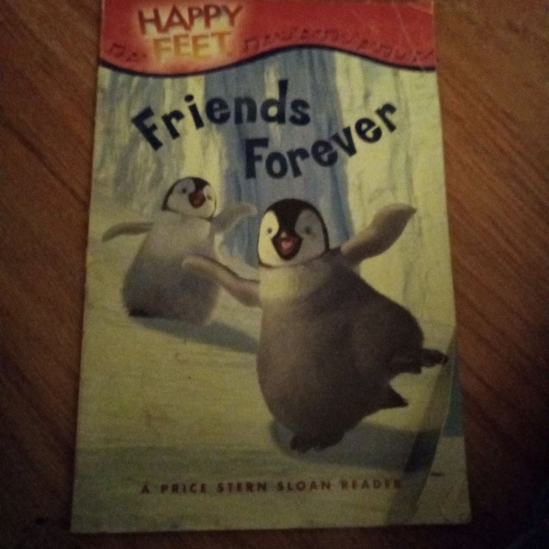 Happy Feet Friends Forever!