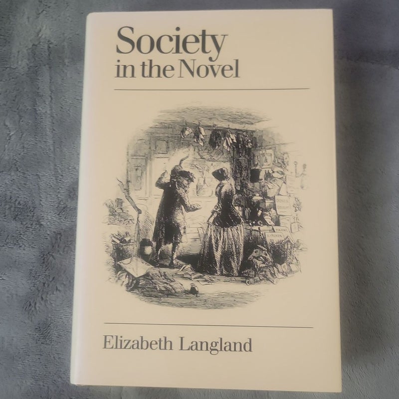 Society in the Novel