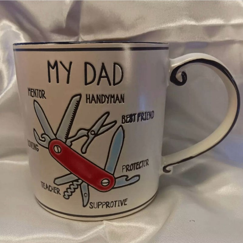 Spectrum Designz | Fathers Day | My Dad Large Tea / Coffee Cup