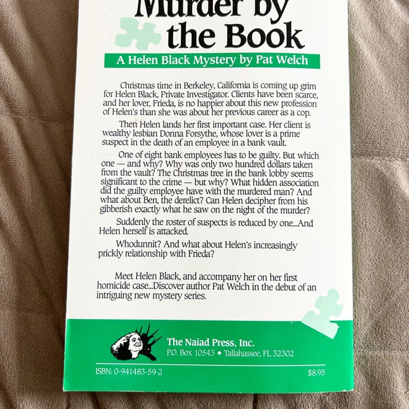 Murder by the Book 10422