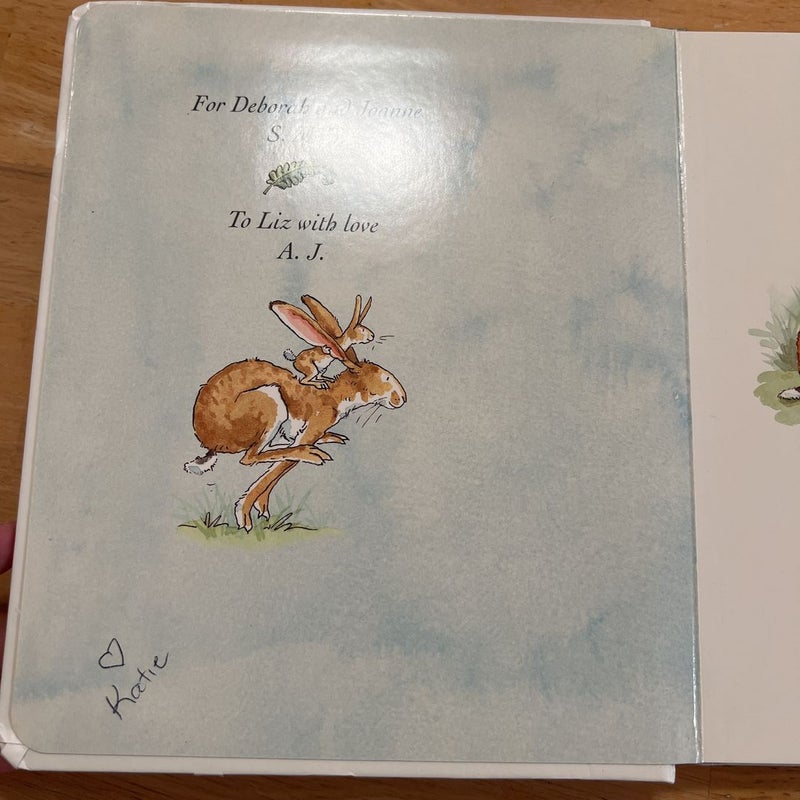 Guess How Much I Love You Padded Board Book