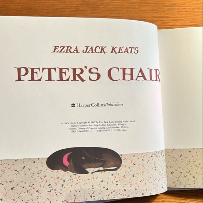 Peter’s Chair