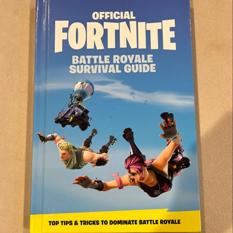 FORTNITE (Official): Battle Royale Survival Guide