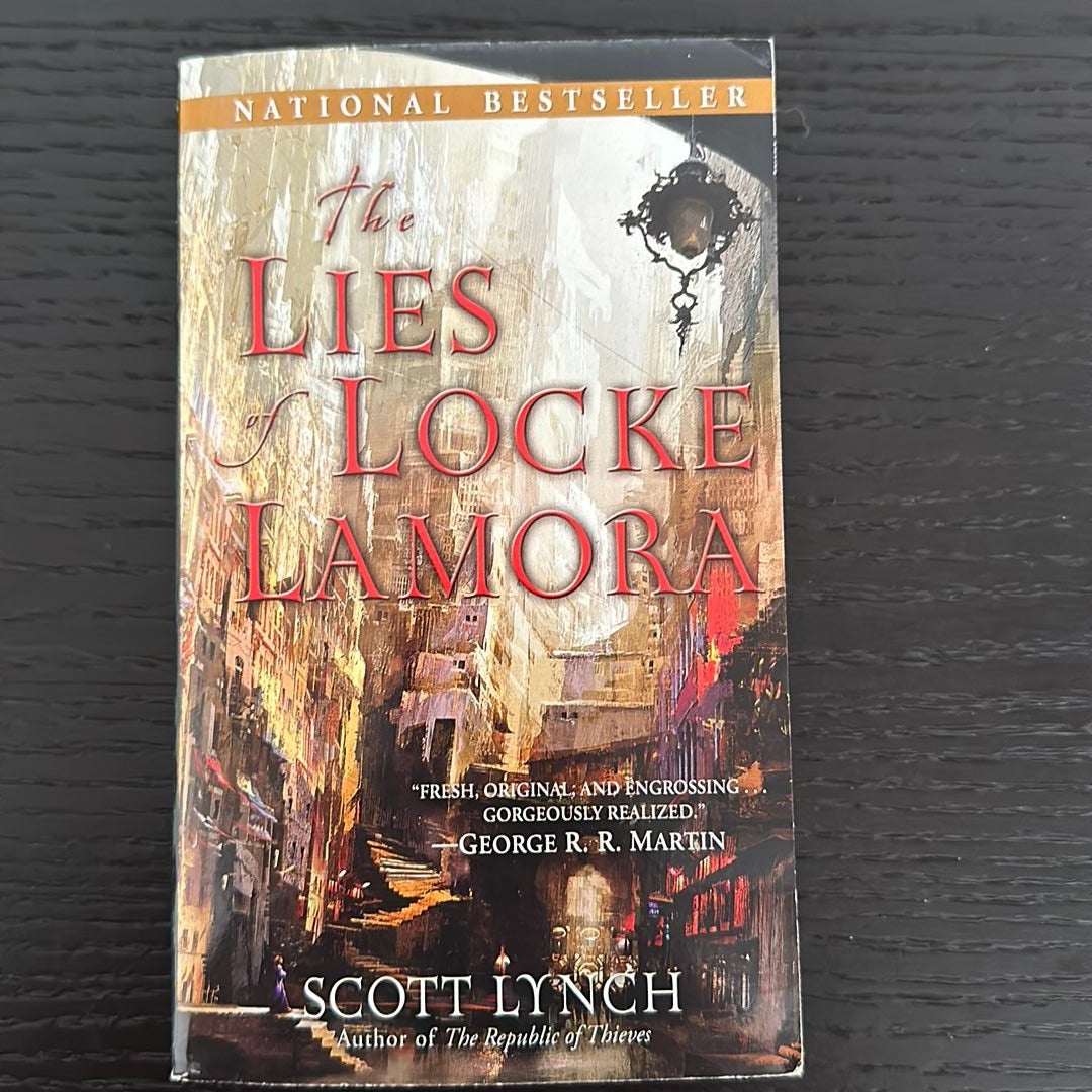 The Lies of Locke Lamora by Scott Lynch, Paperback Pangobooks
