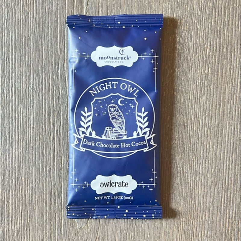 Dark Chocolate Hot Chocolate from OwlCrate Box