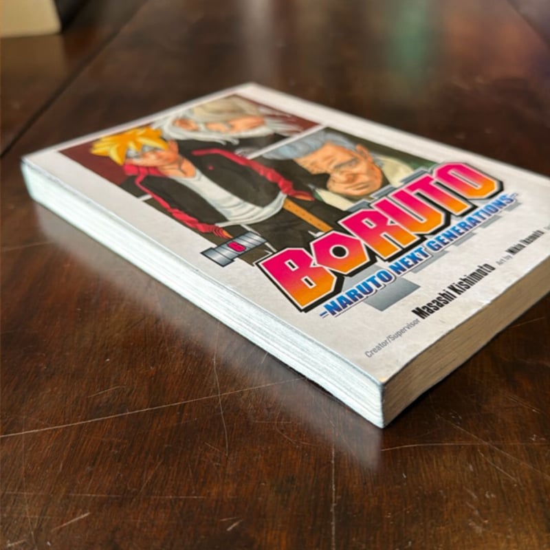 Boruto: Naruto Next Generations, Vol. 6