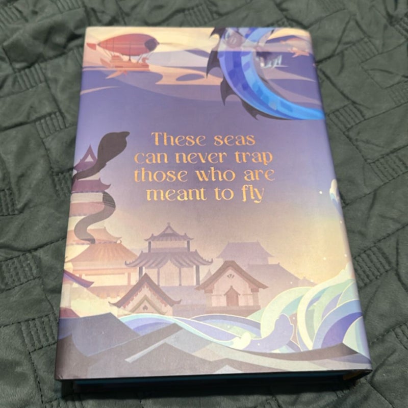 Of Jade and Dragons *OwlCrate edition*