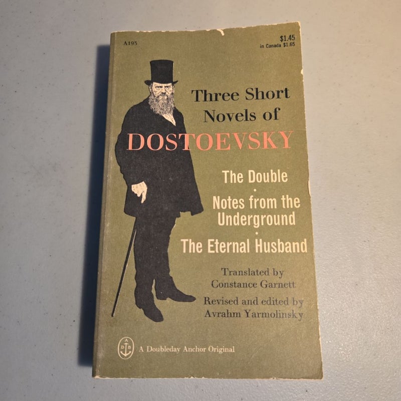 Three Short Novels Of Dostoevsky