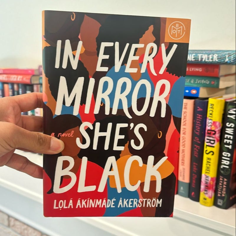 In Every Mirror She's Black