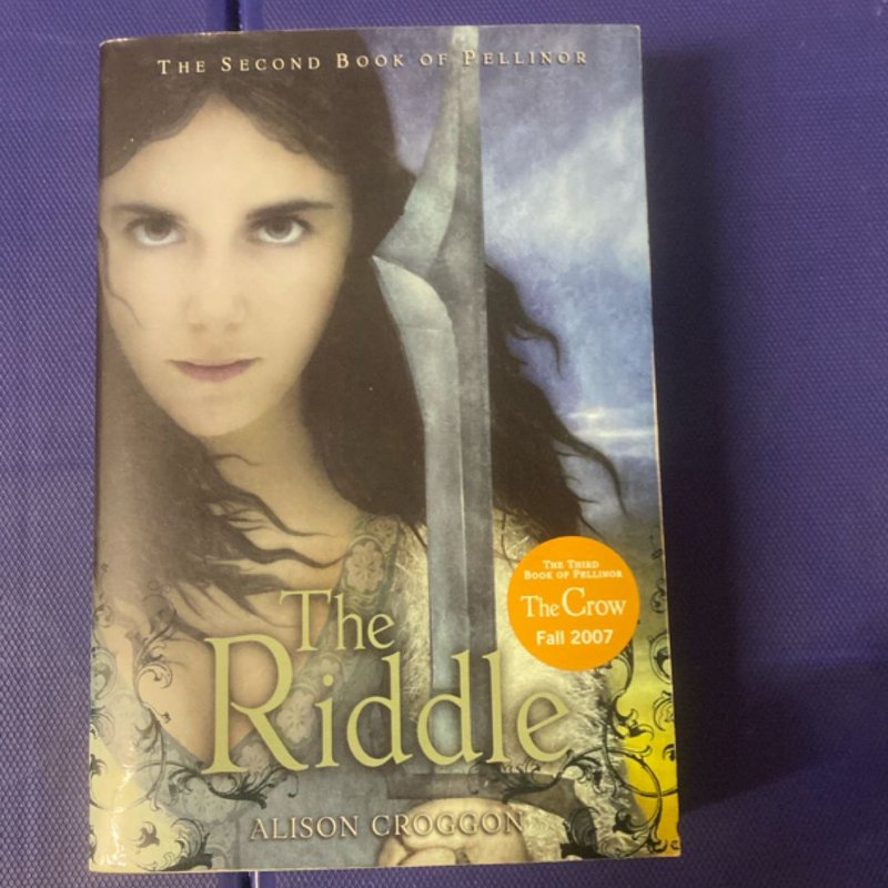 The Riddle by Alison Croggon