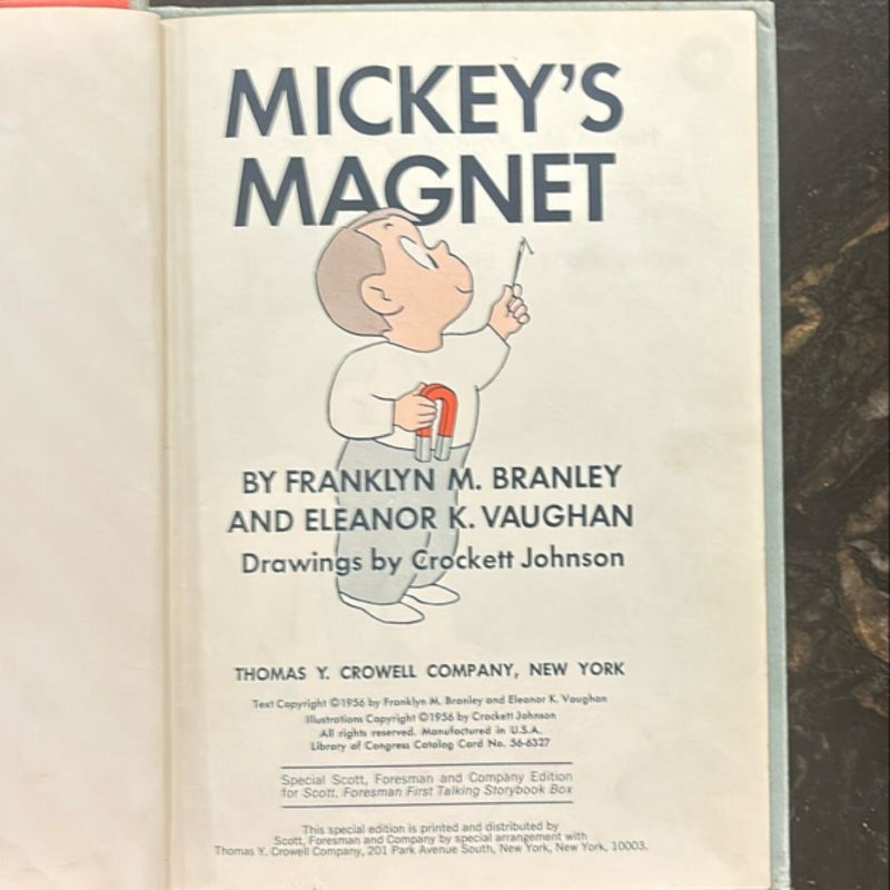 Mickeys Magnet