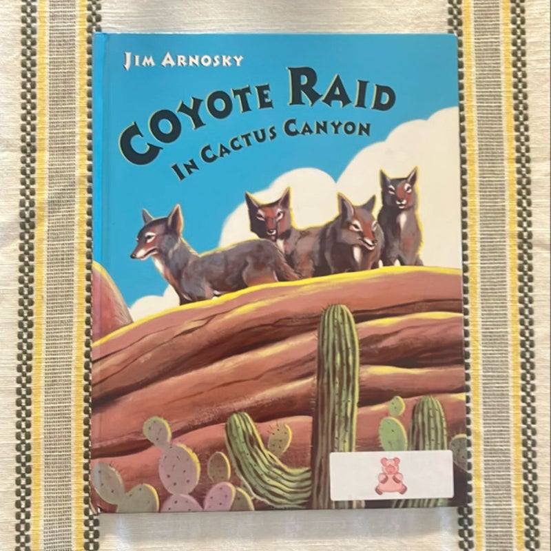 Coyote Raid in Cactus Canyon