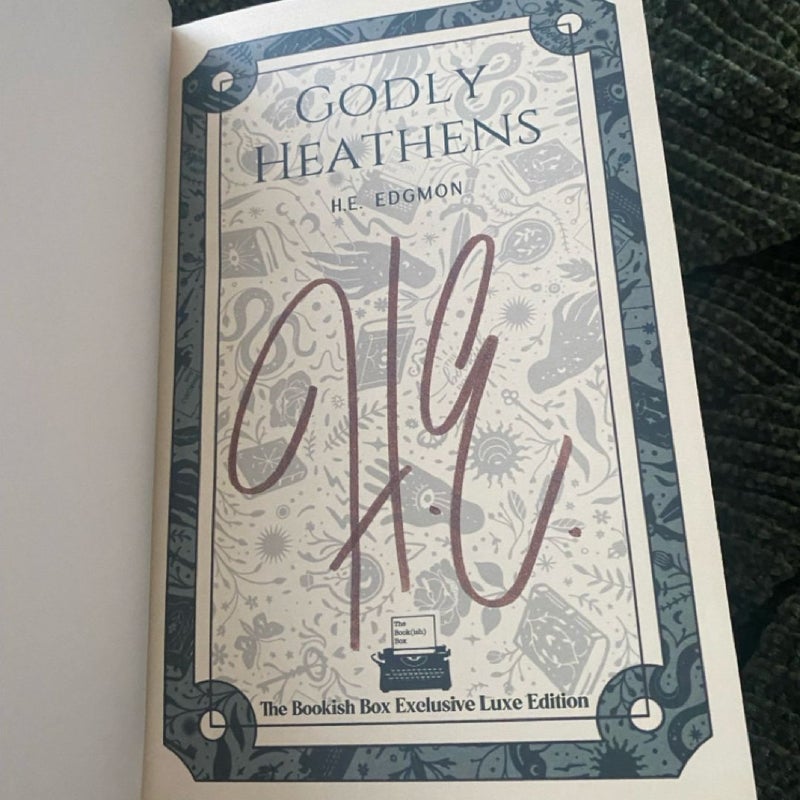 Godly Heathens (Bookish Box Special Edition)