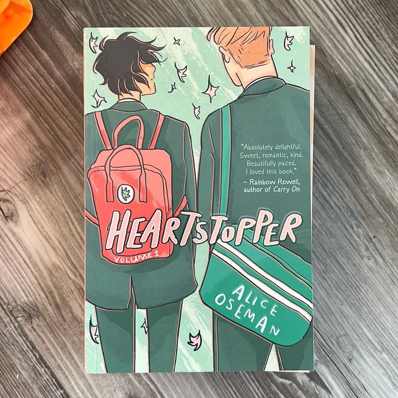 Heartstopper (First Four Books)