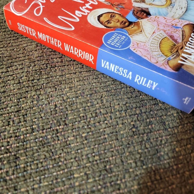 Sister Mother Warrior (2022 First Edition ARC)