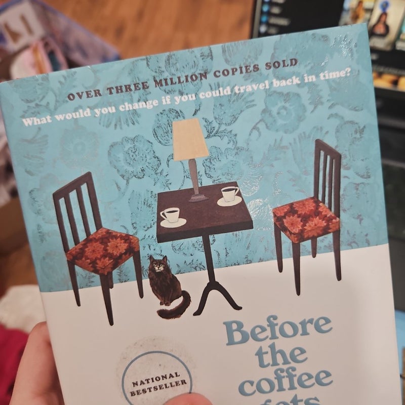 Before the Coffee Gets Cold (Barnes and Noble Exclusive)