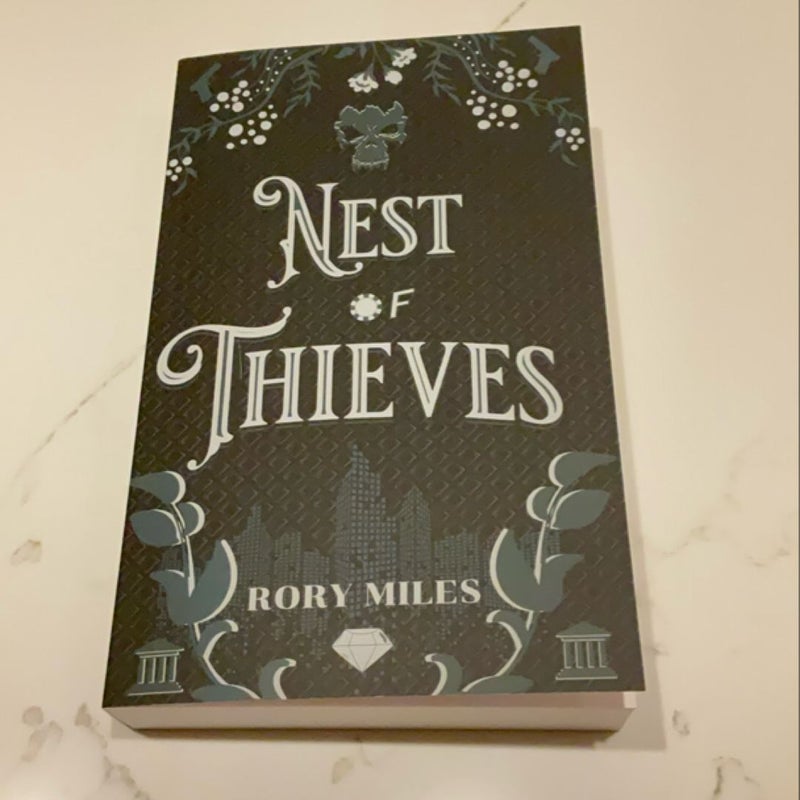 New! Signed! Nest of Thieves - Probably Smut