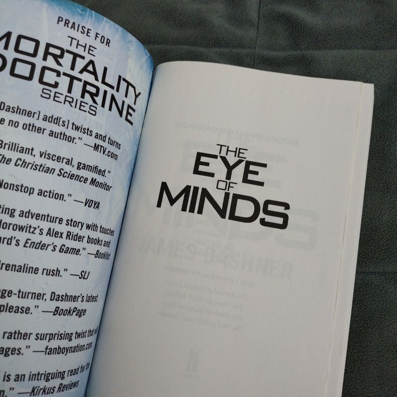 The Eye of Minds (the Mortality Doctrine, Book One)