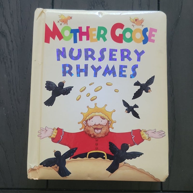 Mother Goose Nursery Rhymes board book