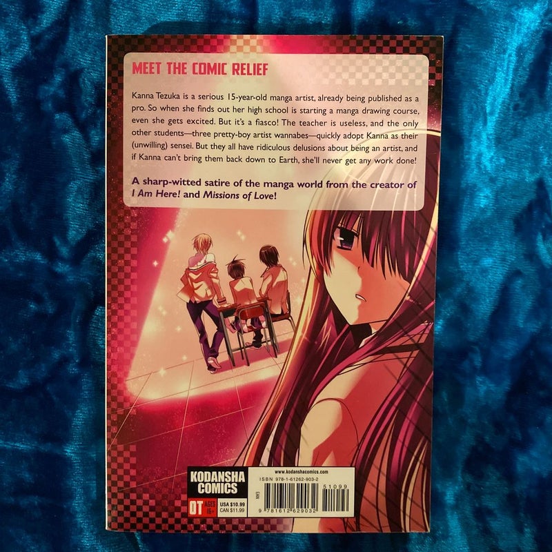 Manga Dogs 1-3: Complete Series
