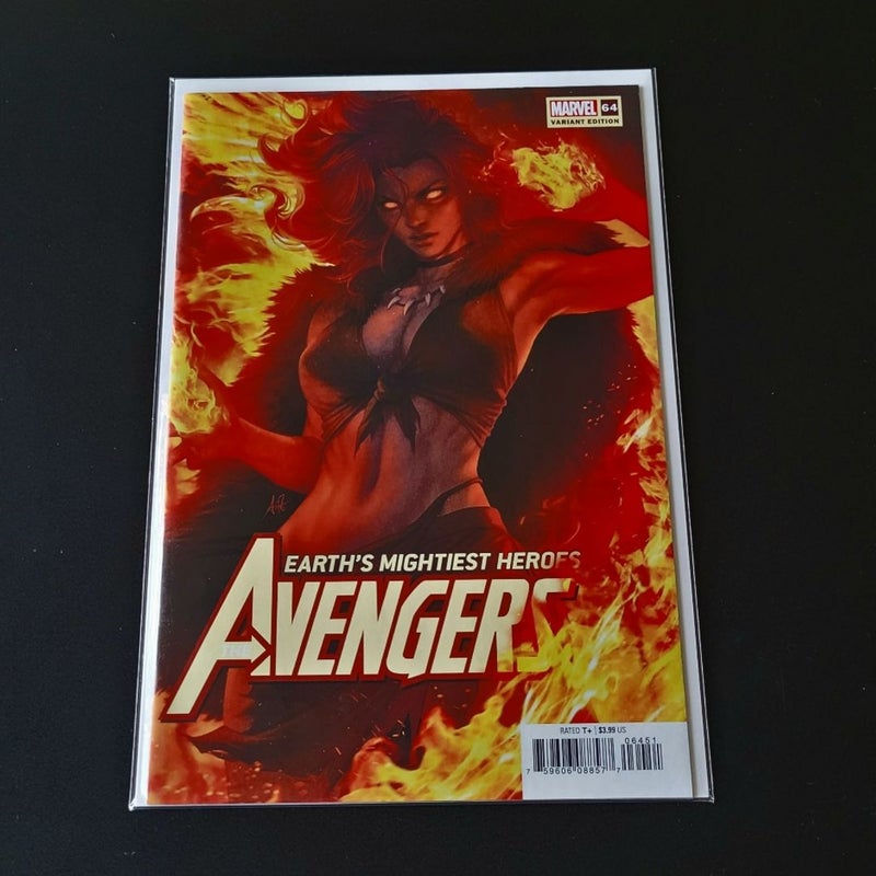 Avengers #64