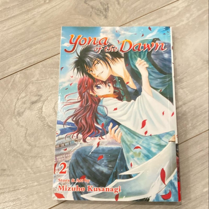 Yona of the Dawn, Vol. 2