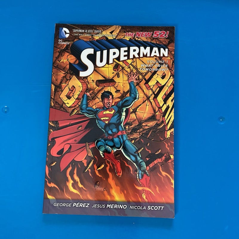 Superman Vol. 1: What Price Tomorrow? (the New 52)