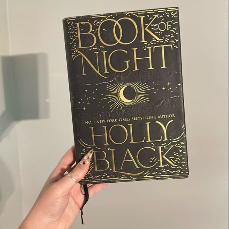 Book of Night (signed)