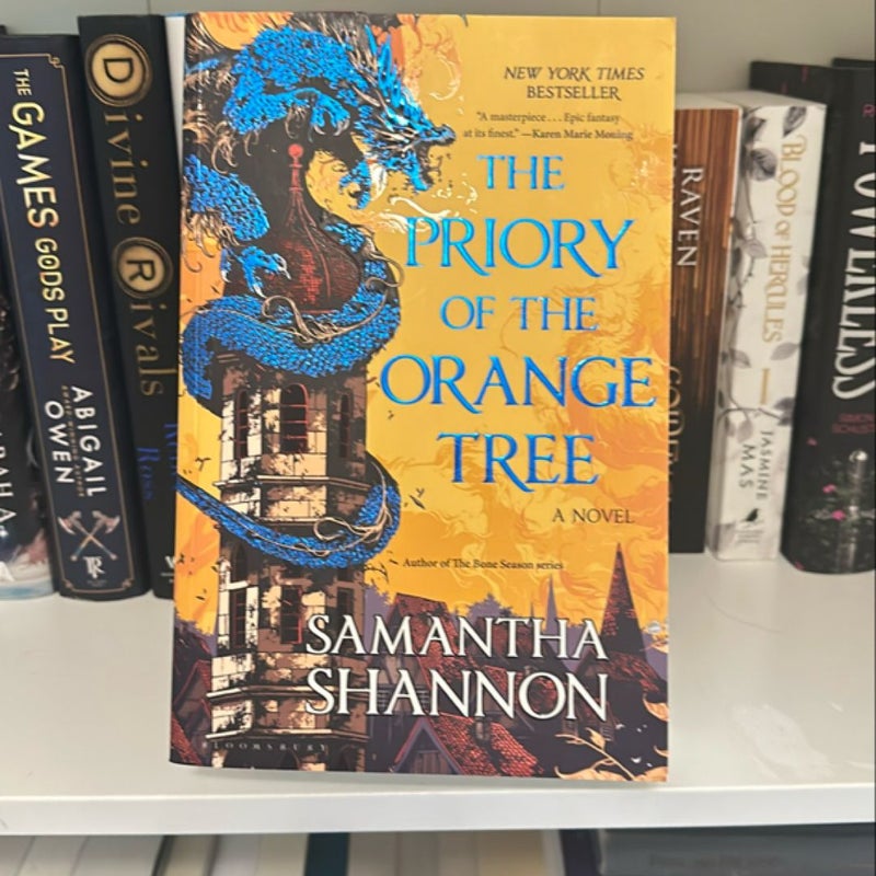 The Priory of the Orange Tree