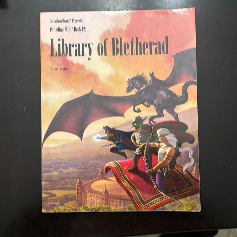 Library of Bletherad