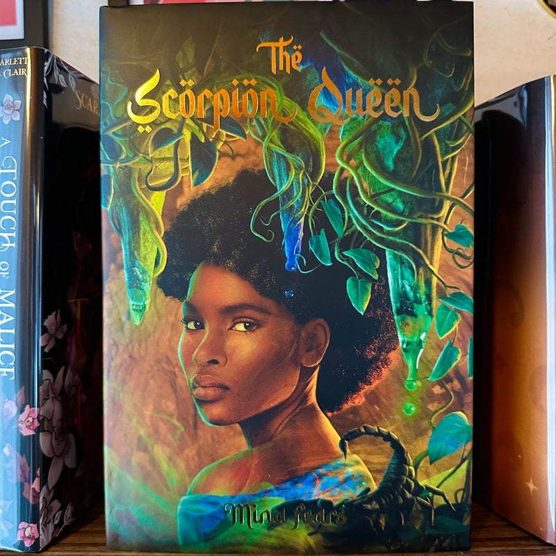 The Scorpion Queen Owlcrate Edition 
