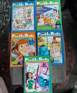 Highlights Puzzle Buzz magazines