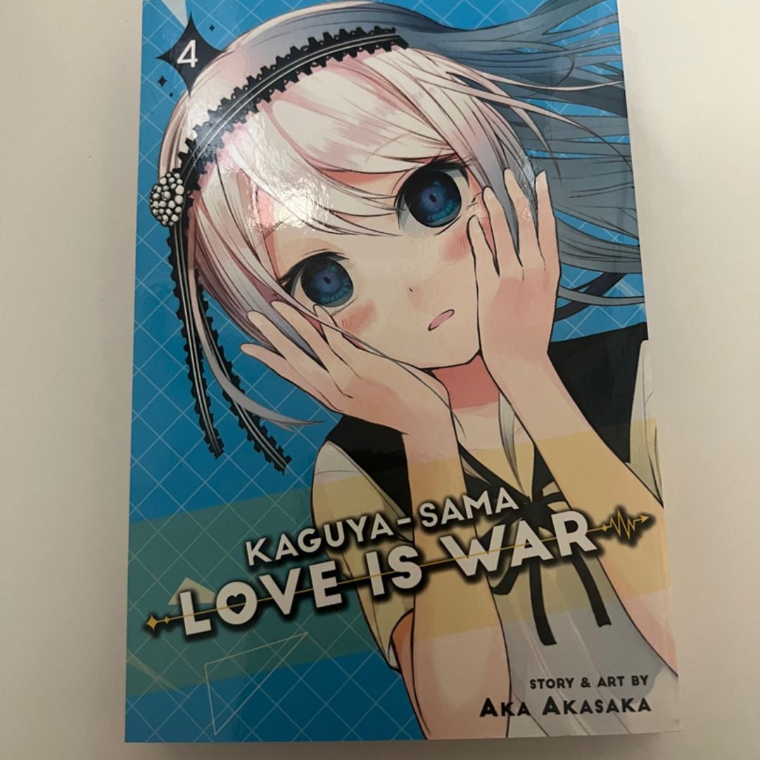 Kaguya-Sama: Love Is War, Vol. 4