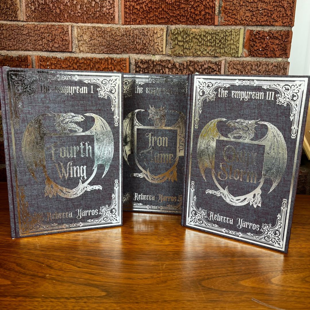 Empyrean Trilogy (Fourth Wing) SOLD