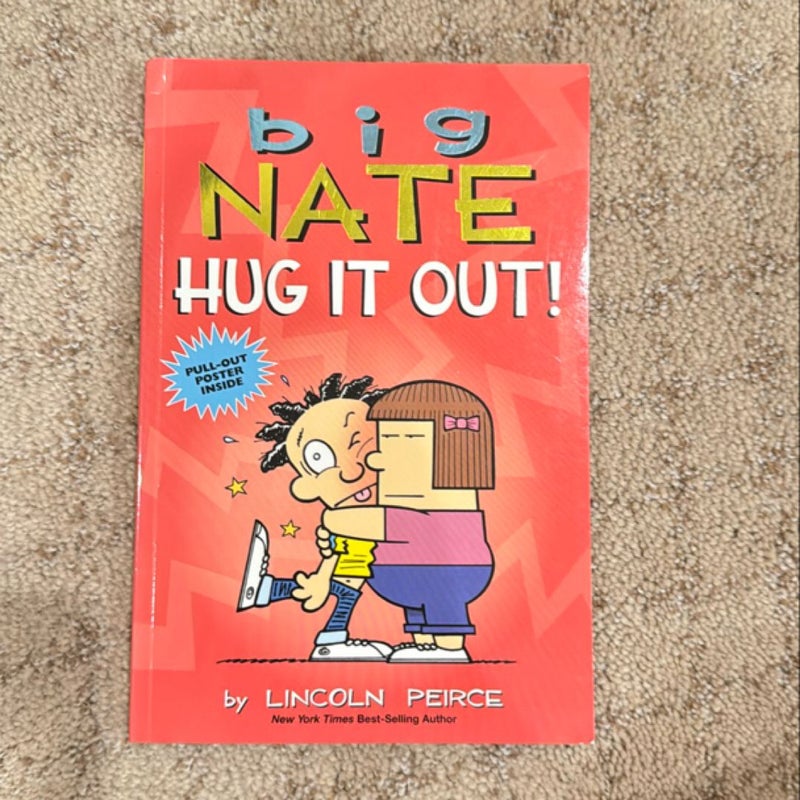 Big Nate: Hug It Out!