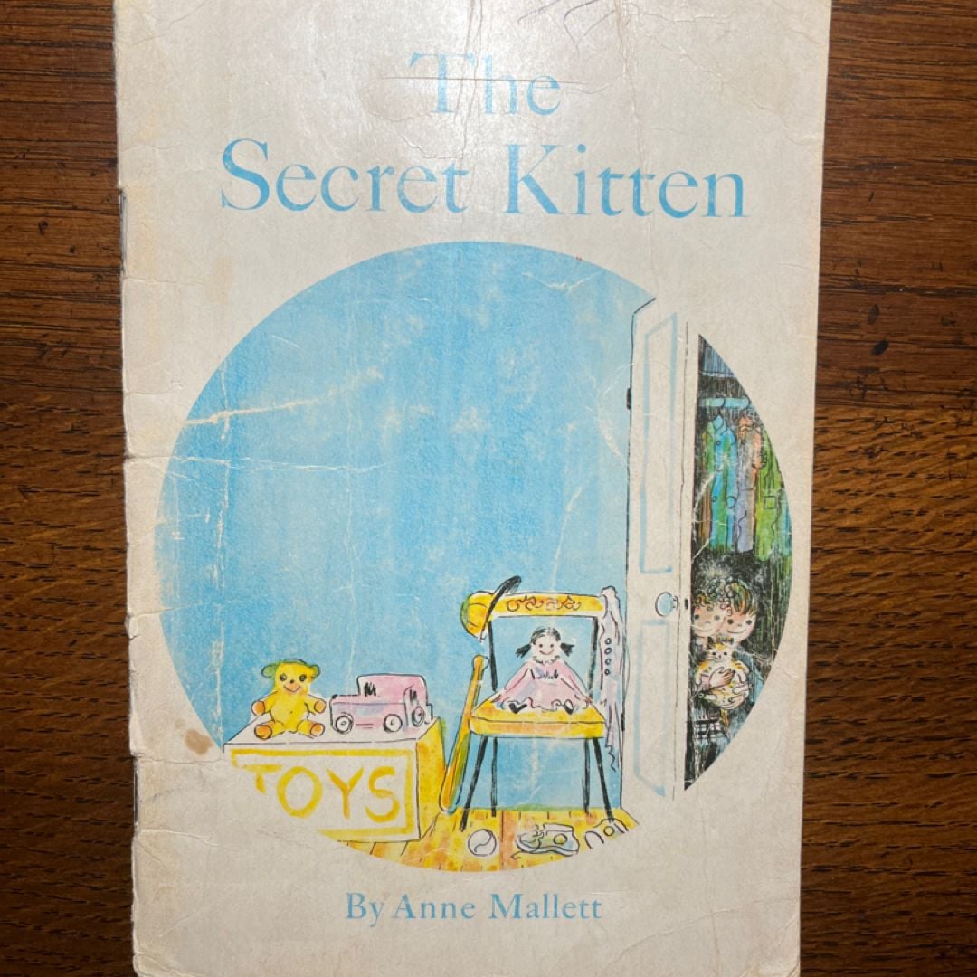 The Secret Kitten by Anne Mallet, Paperback | Pangobooks