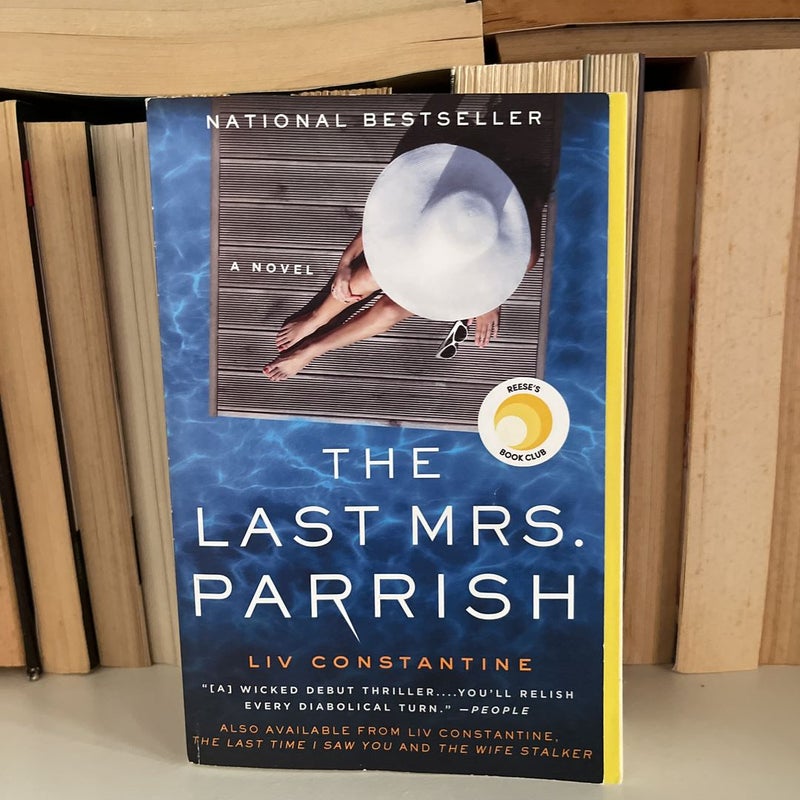 The Last Mrs. Parrish