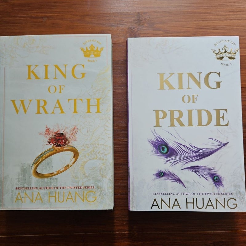 King of Wrath, King of Pride, King of Greed, King of Sloth *please read description!*