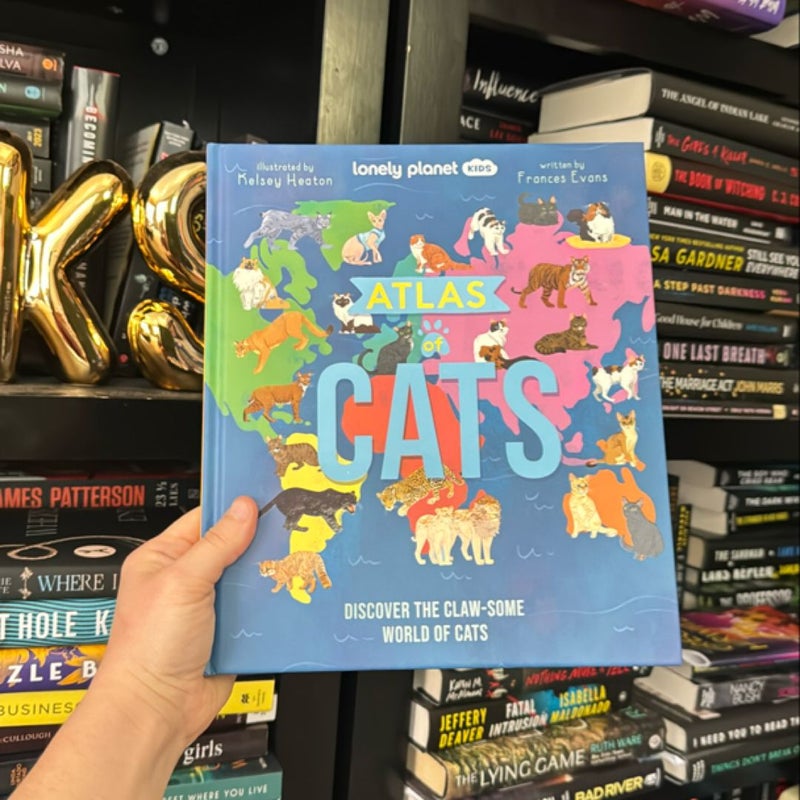 Lonely Planet Kids Atlas of Cats