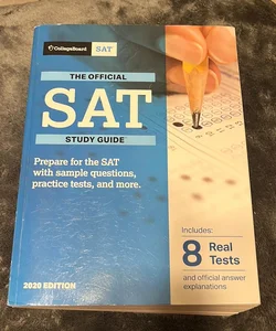 Official SAT Study Guide 2020 Edition