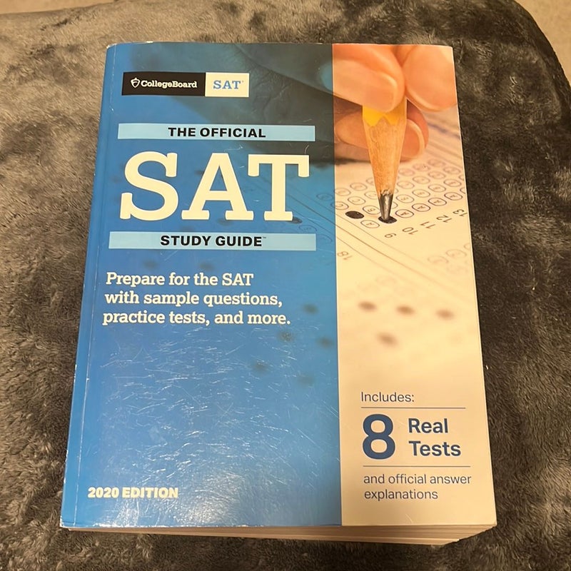 Official SAT Study Guide 2020 Edition