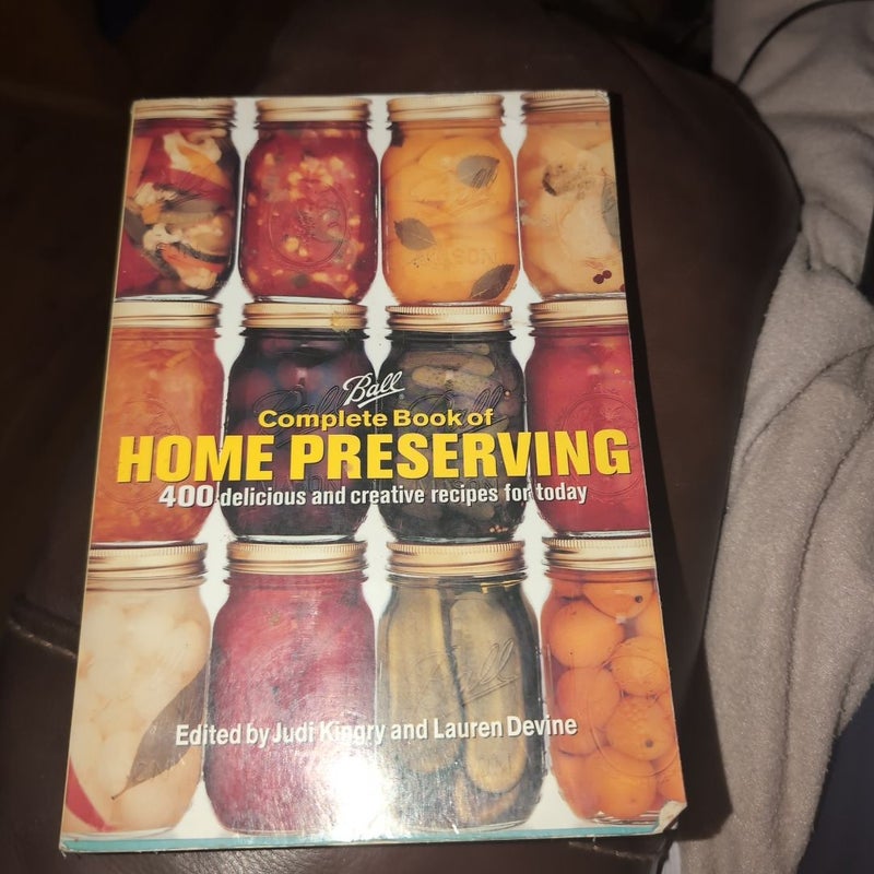 Ball Complete Book of Home Preserving