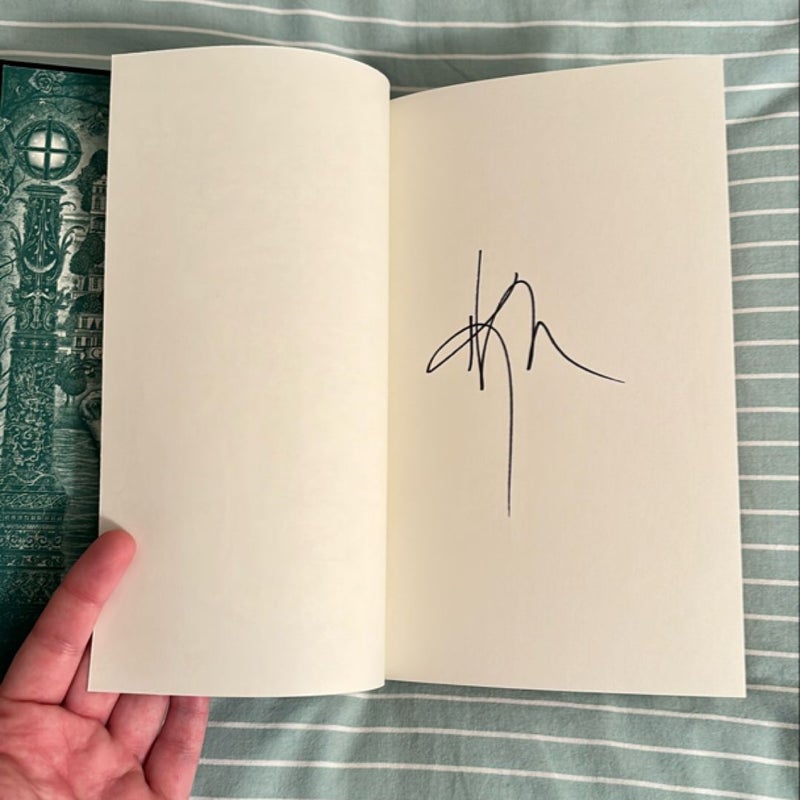 Throne of the Fallen (Signed by Author)