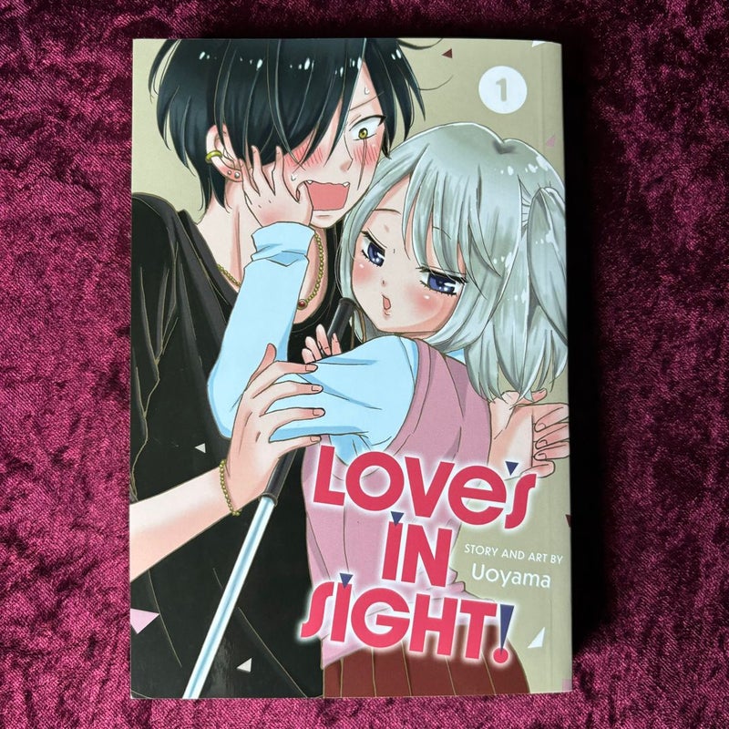 Love's in Sight!, Vol. 1