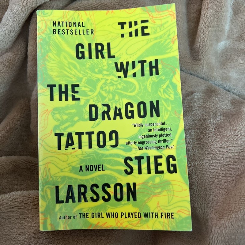 The Girl with the Dragon Tattoo